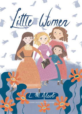 Copertina libro, Piccole Donne