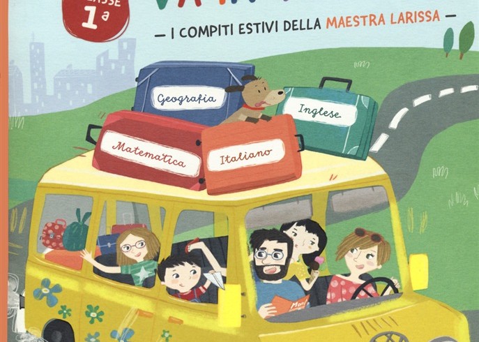 La famiglia monelli va in vacanza